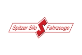 Spitzer Silo Fahrzeuge Logotyp